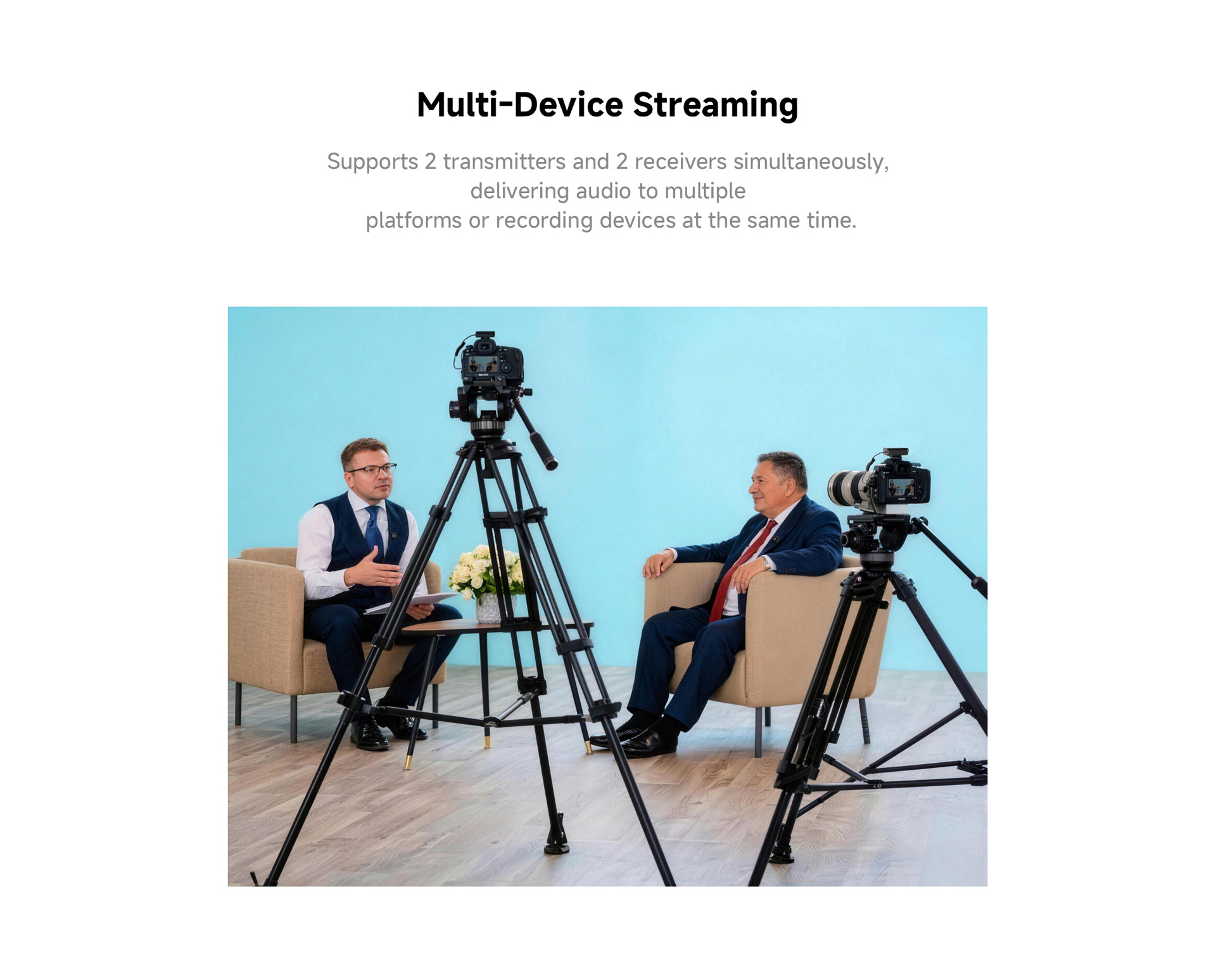 LUUCCO AirMic wireless lavalier microphone feature image 2