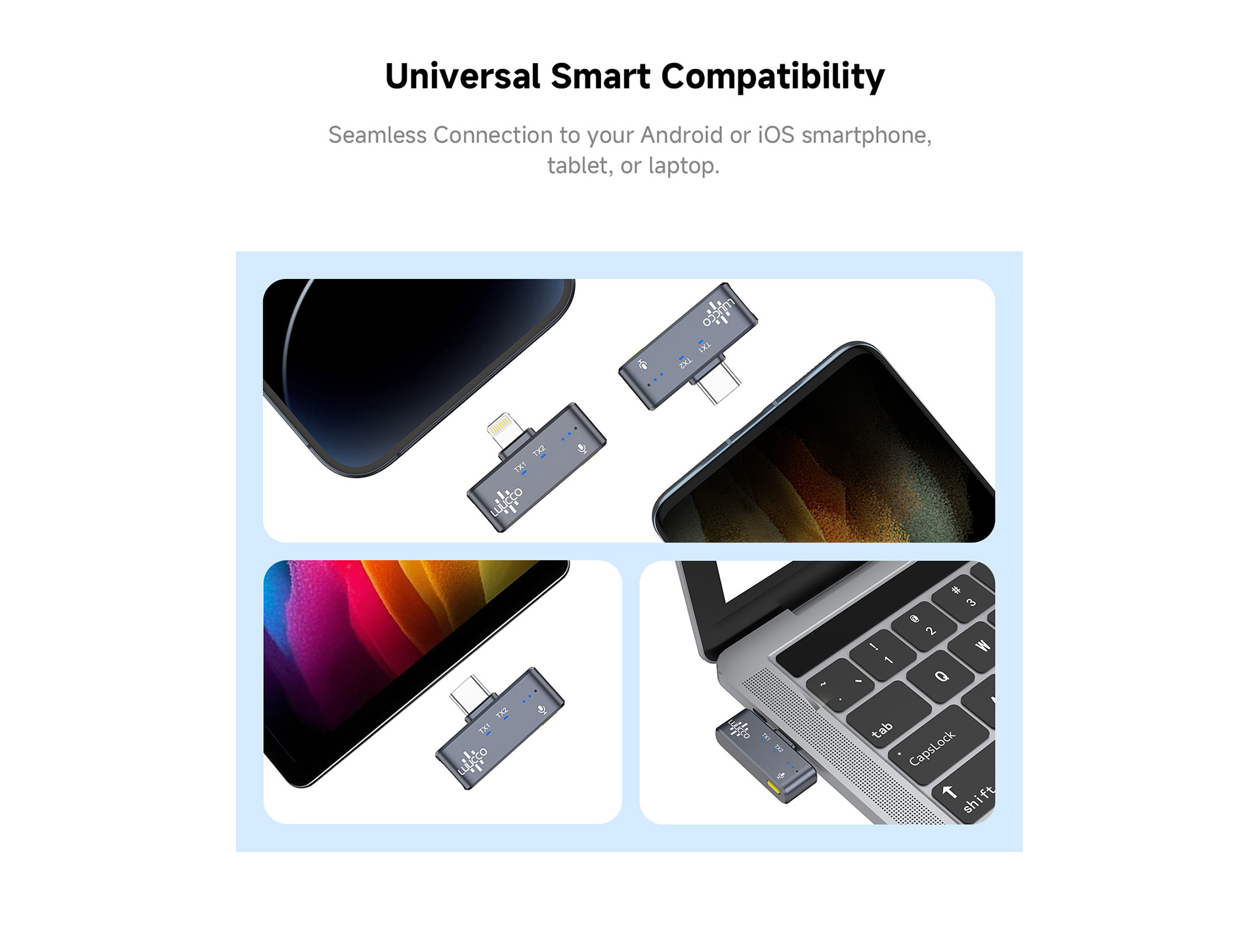 LUUCCO MiniPods wireless lavalier microphone feature image 1