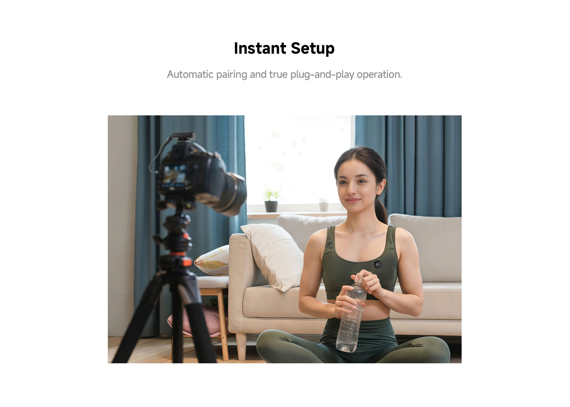 LUUCCO AirMic wireless lavalier microphone feature image 10