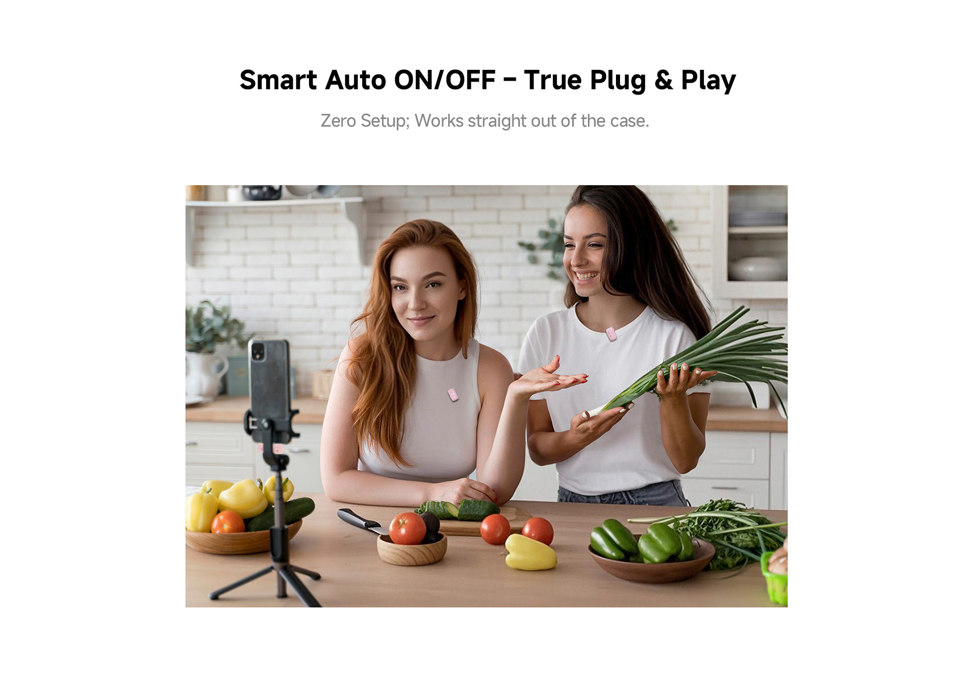 LUUCCO MiniPods wireless lavalier microphone feature image 8
