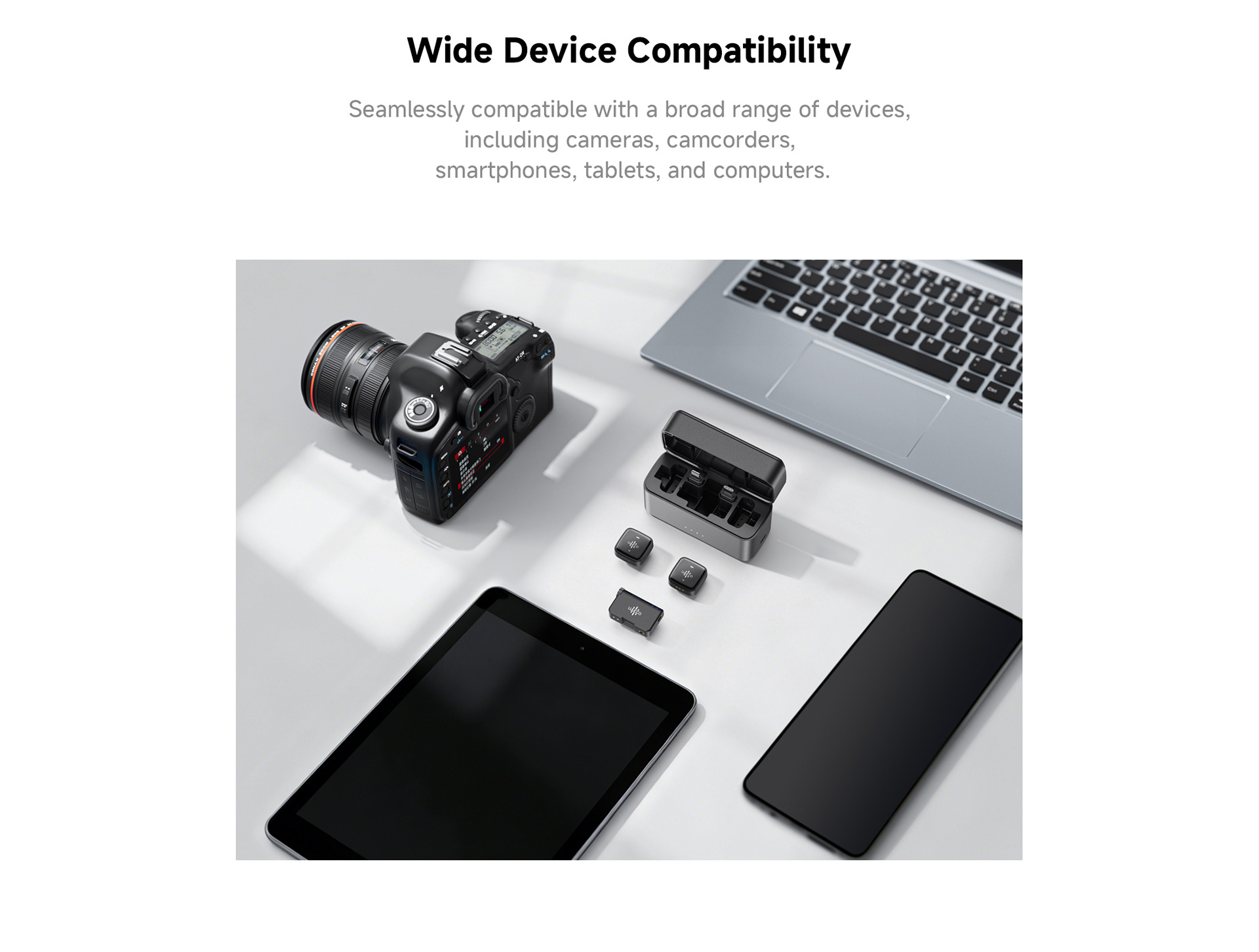 LUUCCO AirMic wireless lavalier microphone feature image 1