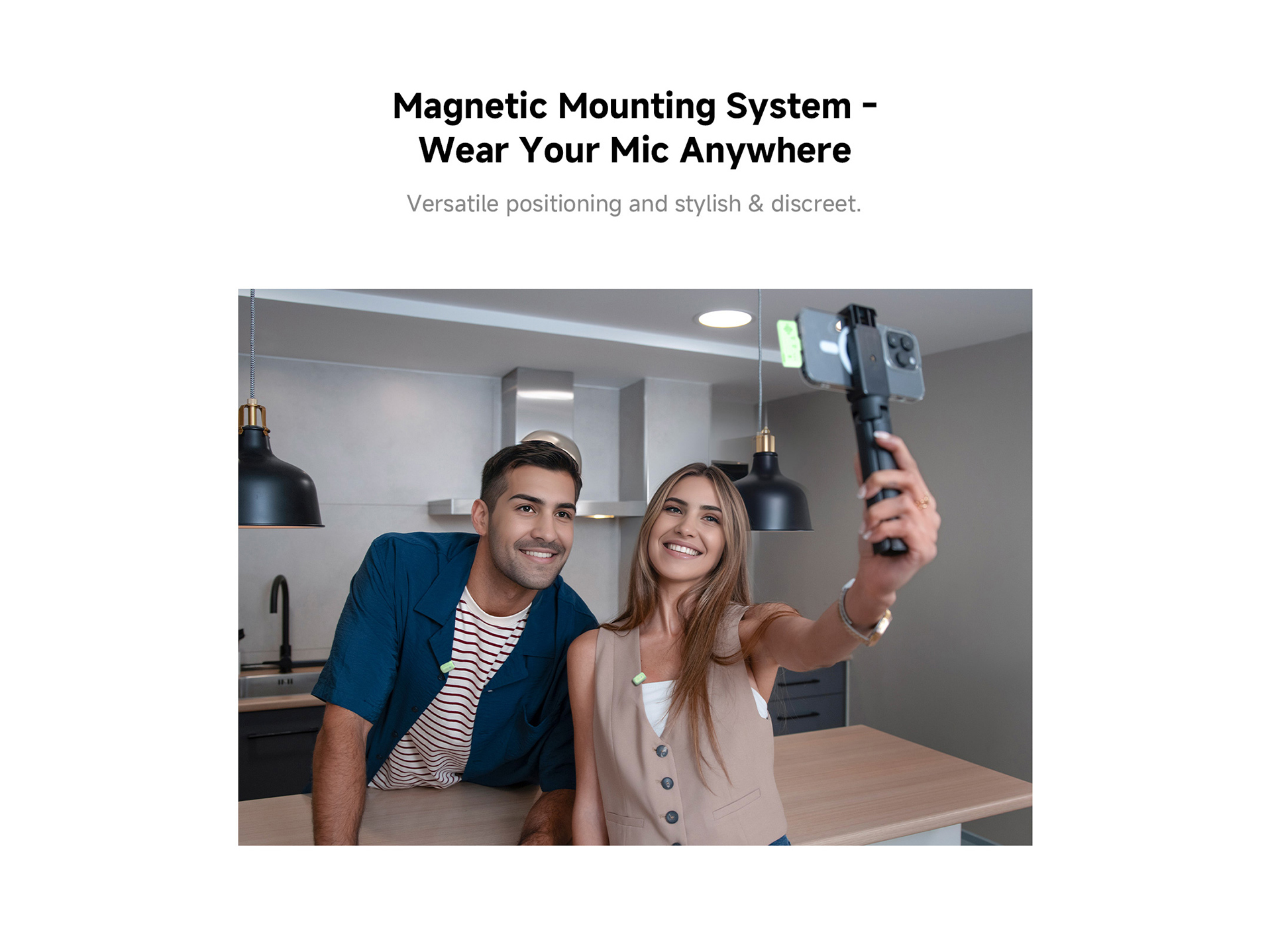 LUUCCO MiniPods wireless lavalier microphone feature image 4