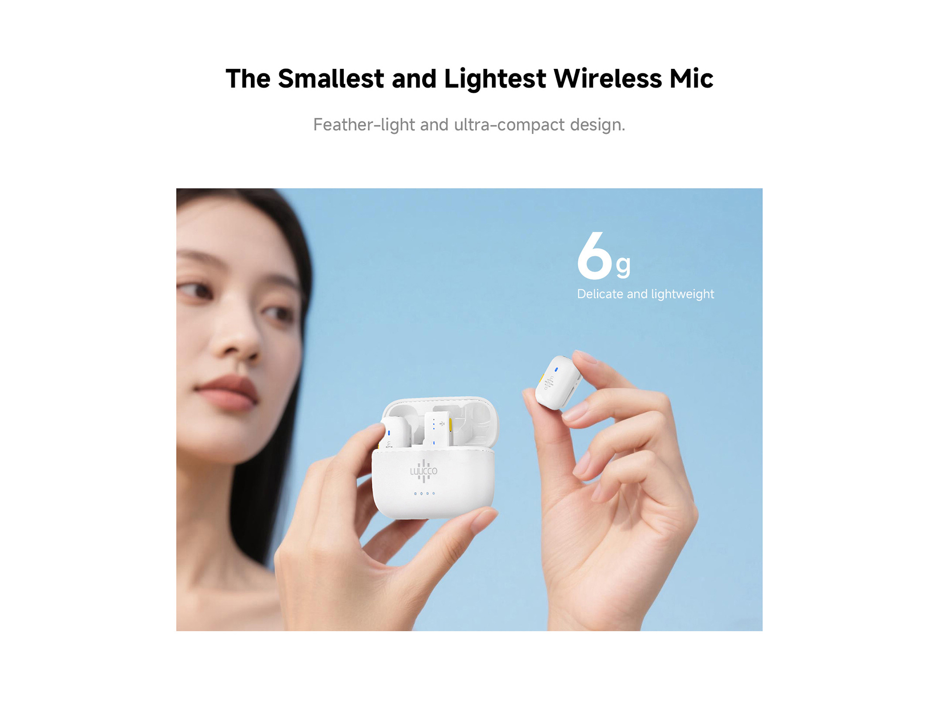 LUUCCO MiniPods wireless lavalier microphone feature image 2