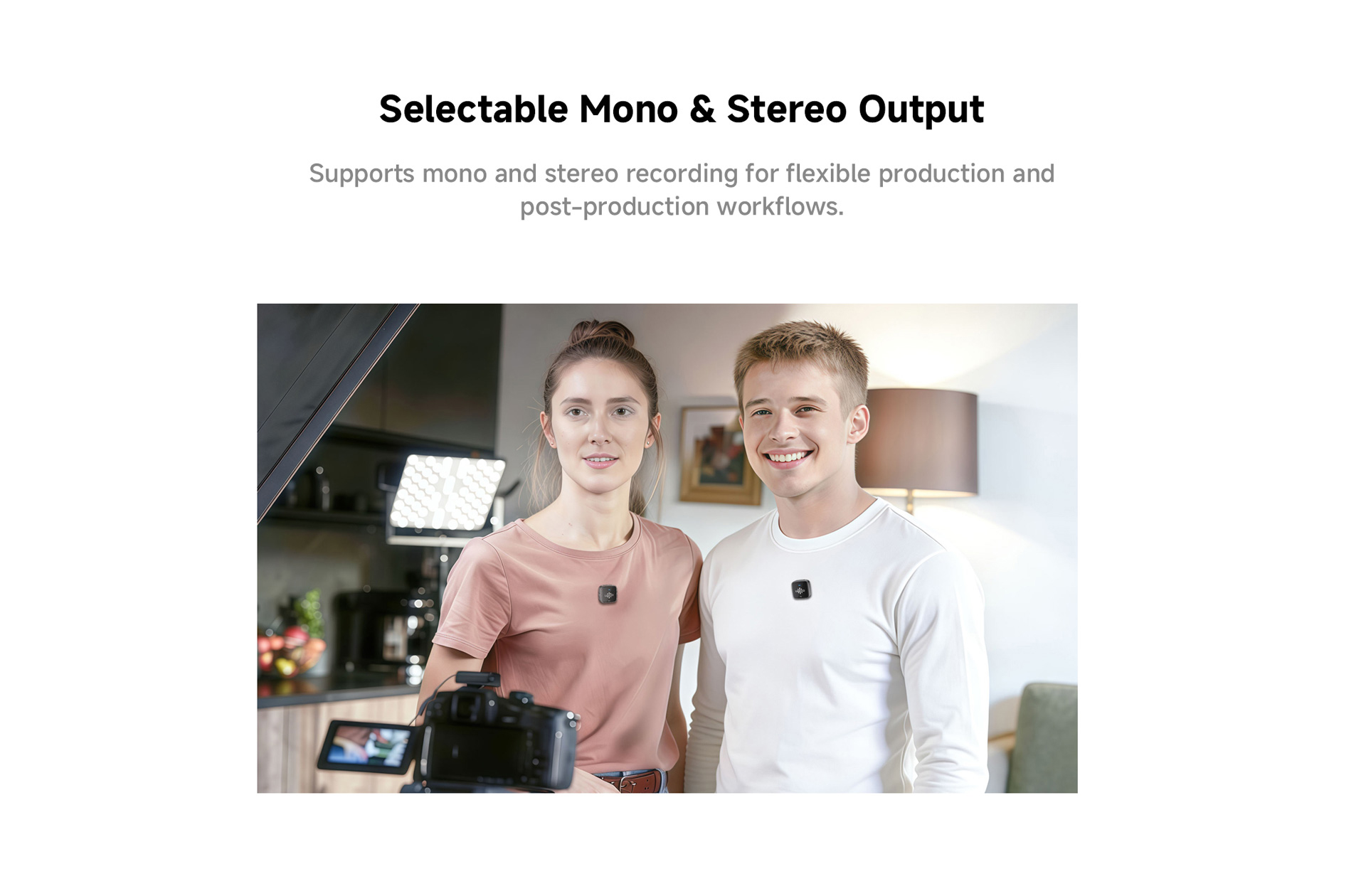LUUCCO AirMic wireless lavalier microphone feature image 9