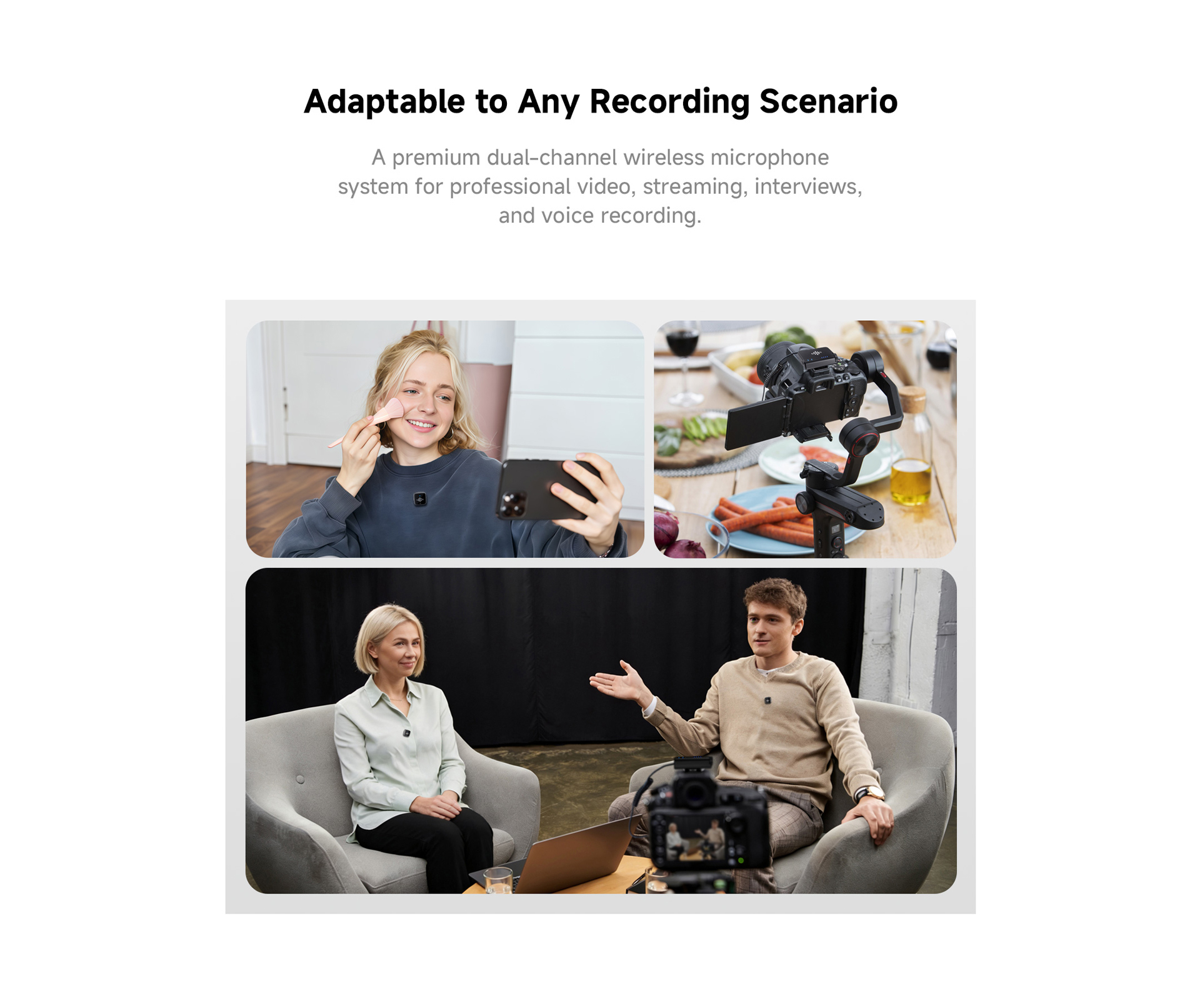 LUUCCO AirMic wireless lavalier microphone feature image 5