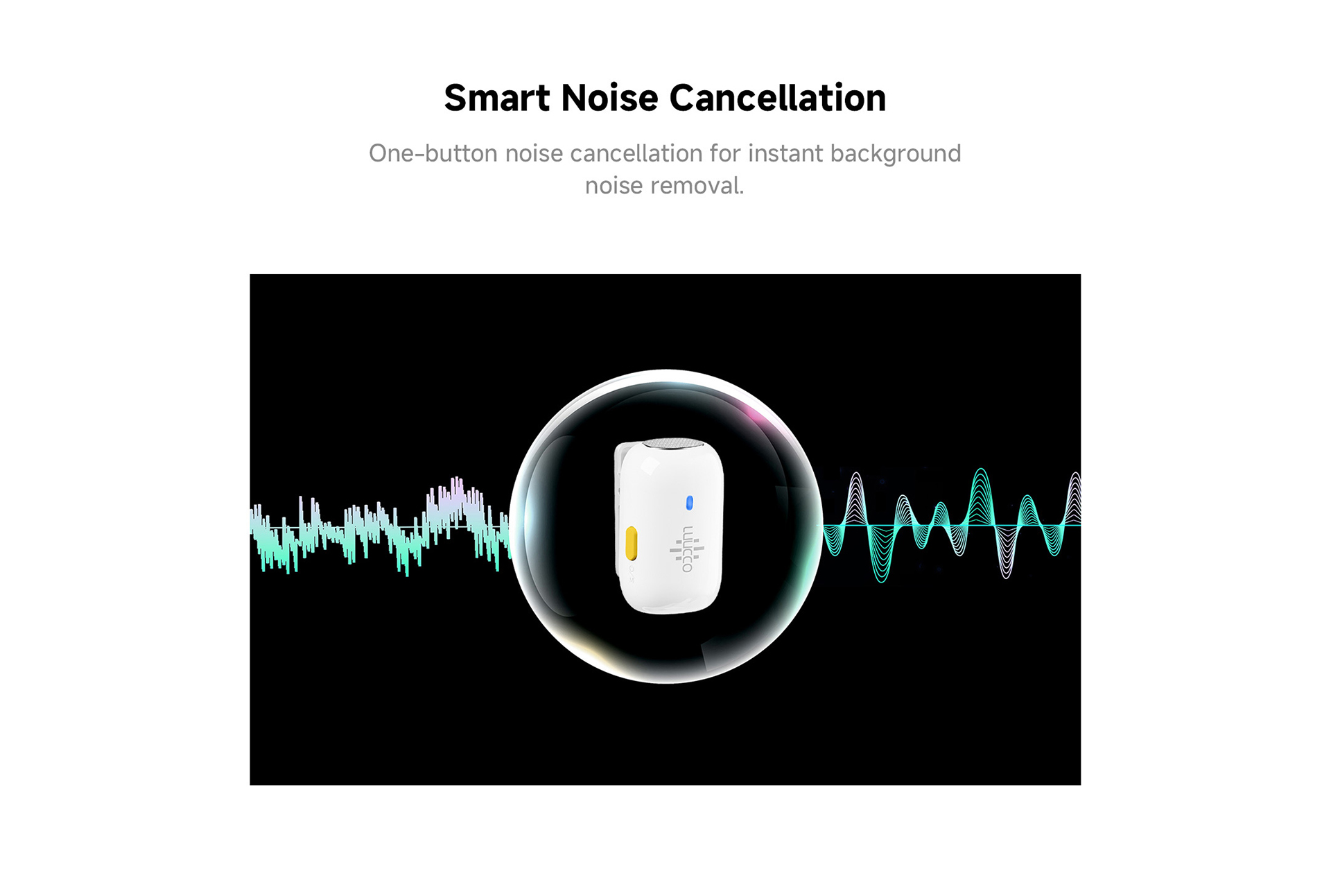 LUUCCO MiniPods wireless lavalier microphone feature image 6