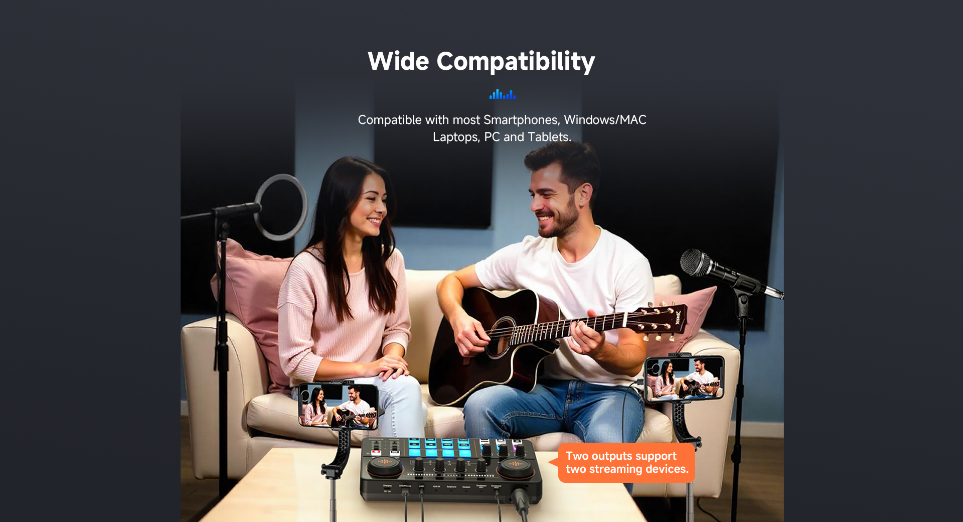 LUUCCO MI-2 audio interface and mixer feature image 4