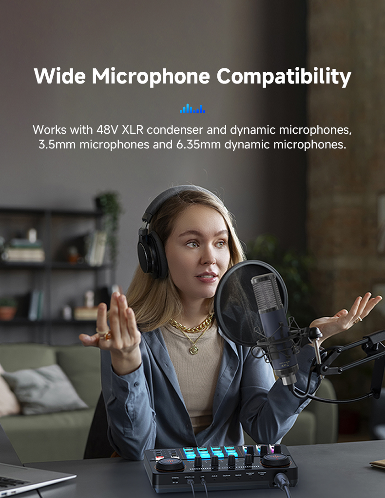 LUUCCO MI-2 audio interface and mixer mobile feature image 12
