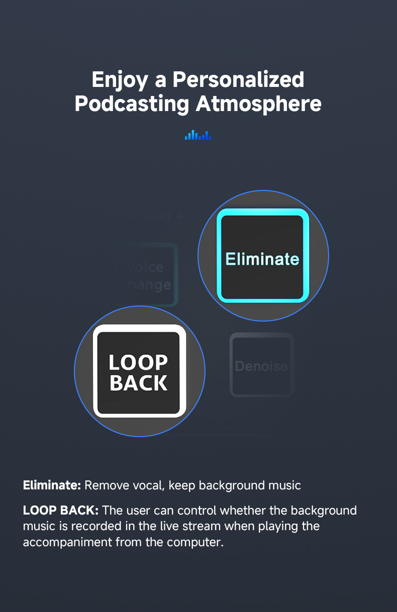 LUUCCO MI-2 audio interface and mixer mobile feature image 9