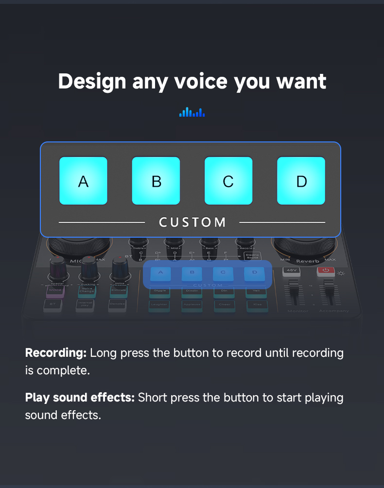 LUUCCO MI-2 audio interface and mixer mobile feature image 6