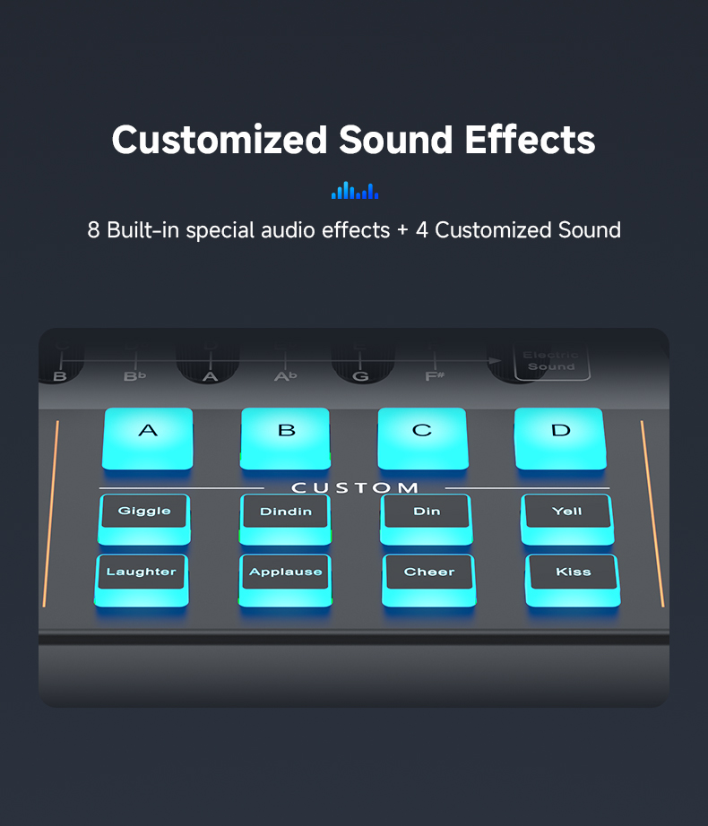 LUUCCO MI-2 audio interface and mixer mobile feature image 5
