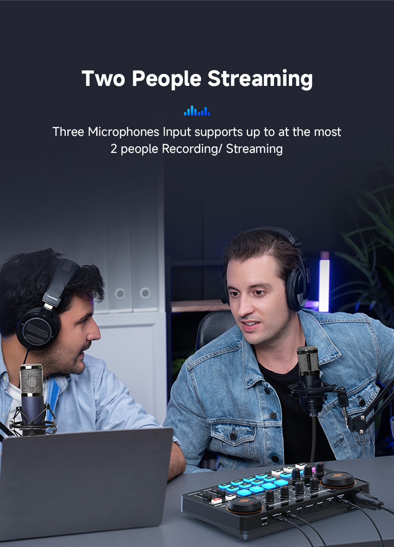 LUUCCO MI-2 audio interface and mixer mobile feature image 2