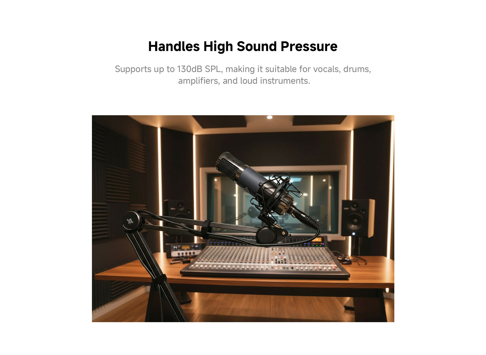 LUUCCO Melo-S1 condenser studio microphone feature image 5