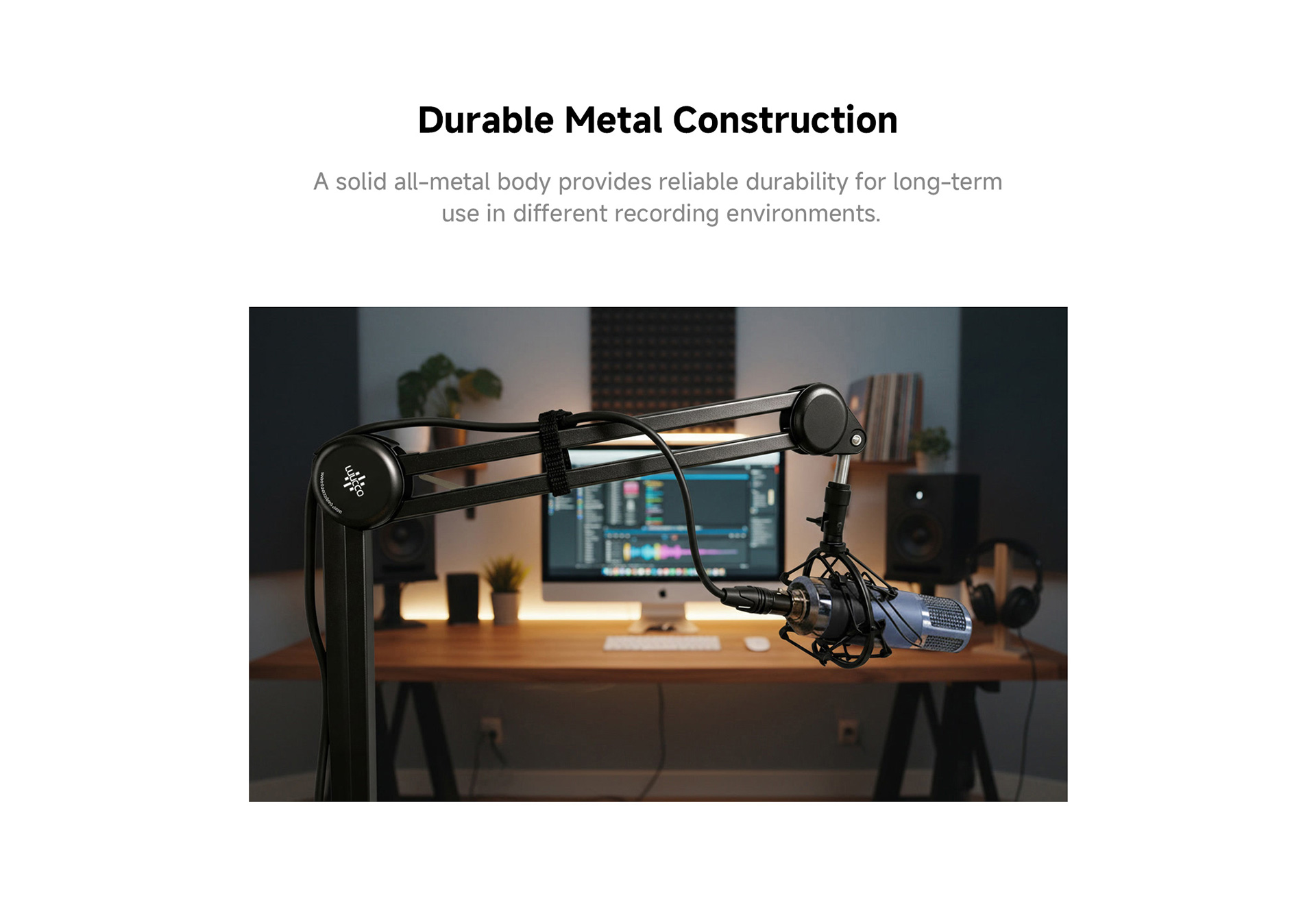 LUUCCO Melo-S1 condenser studio microphone feature image 6
