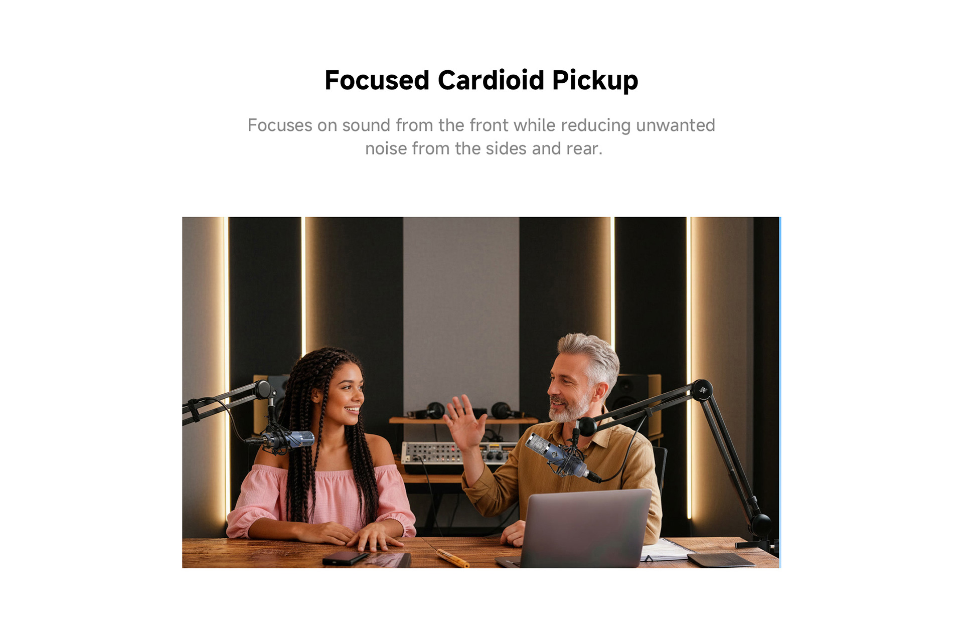 LUUCCO Melo-S1 condenser studio microphone feature image 3
